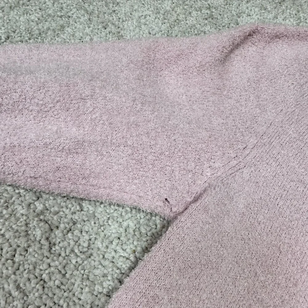 Seven7 Cardigan Women’s Pink Long Sleeve Pockets Size Small - Picture 5 of 11